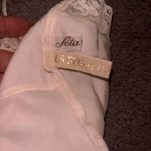 Vintage La Perla lingerie1 piece. early 90’s. Excellent condition Like new